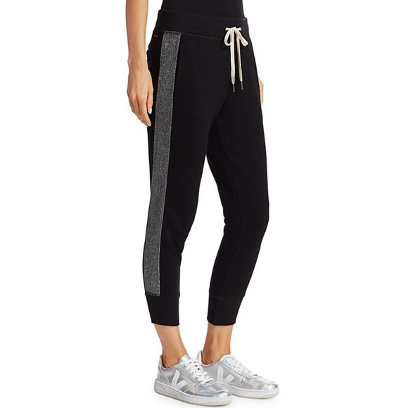 NWOT n:philanthropy Barkley Metallic-Stripe Jogger - Picture 5 of 10